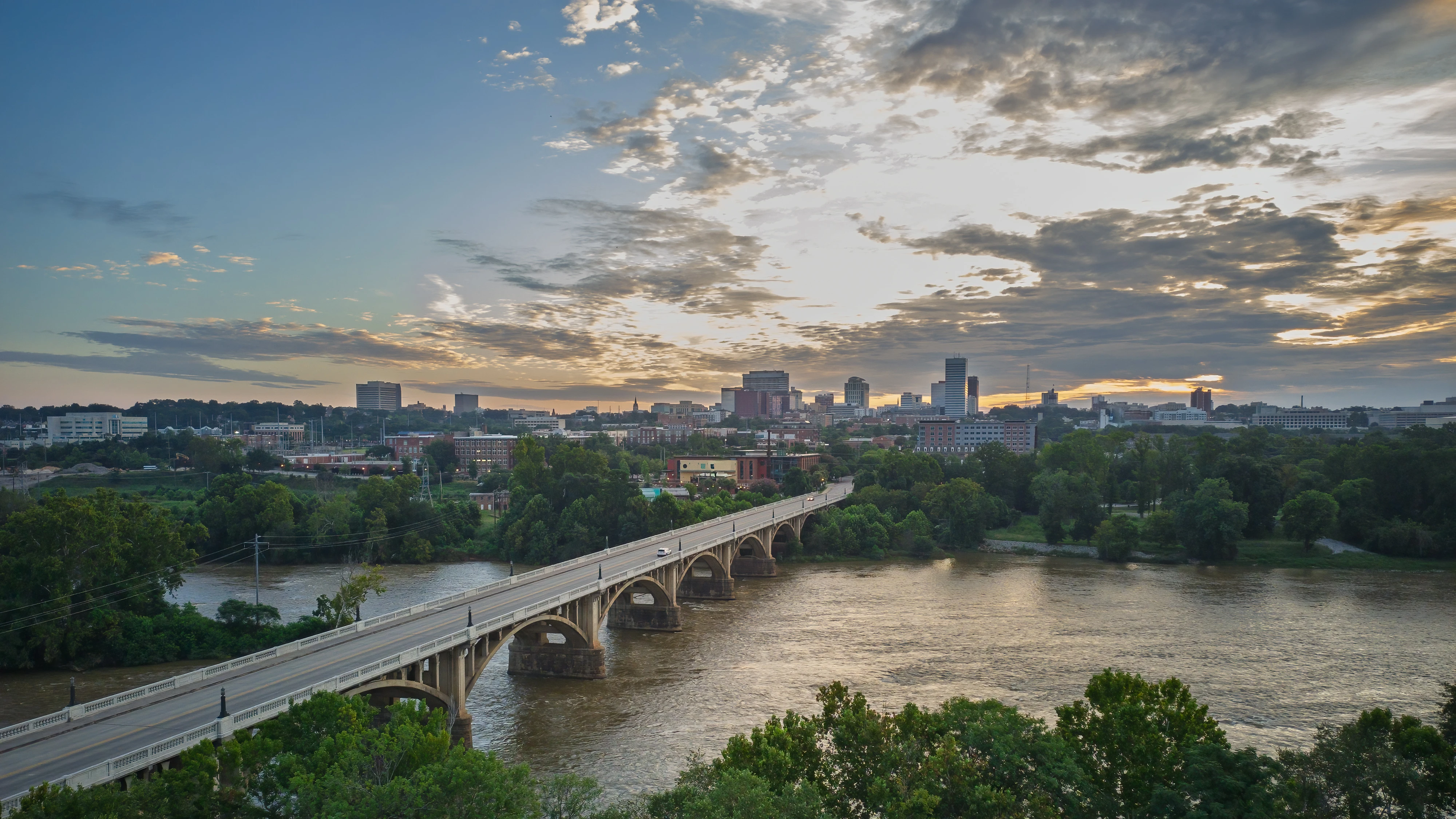 Downtown Columbia, South Carolina skyline
